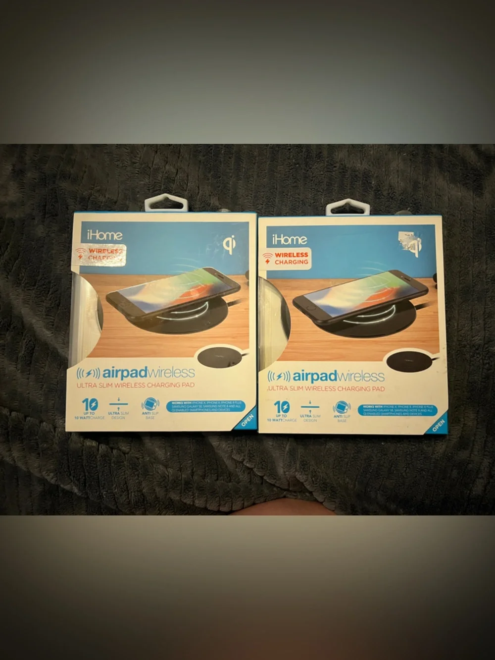 iHome AirPad Wireless Charging Pads